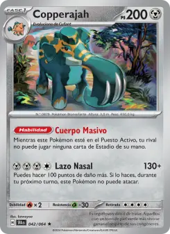 Copperajah, Fabula Sombría 042
