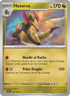 Haxorus, Fabula Sombría 046