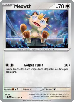 Meowth, Fabula Sombría 048
