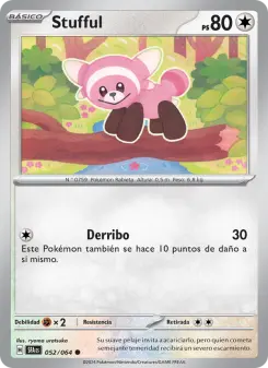 Stufful, Fabula Sombría 052