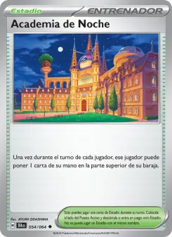 Academia de Noche, Fabula Sombría 054