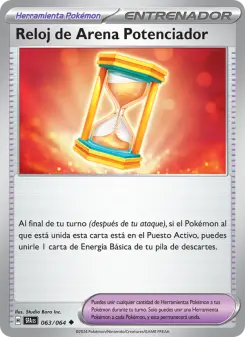 Reloj de Arena Potenciador, Fabula Sombría 063