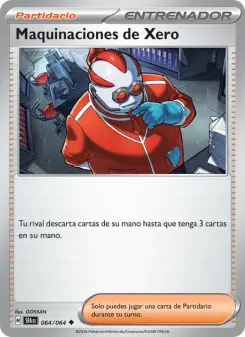 Maquinaciones de Xero, Fabula Sombría 064
