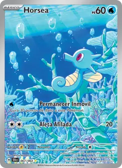 Horsea, Fabula Sombría 067