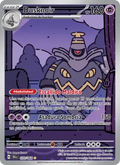 Dusknoir, Fabula Sombría 070