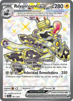 Revavroom ex, Fabula Sombría 081