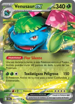 Venusaur ex, Corona Astral 001