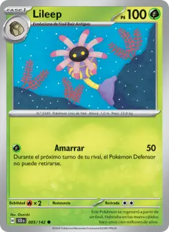 Lileep, Corona Astral 005