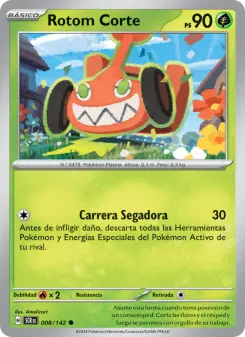 Rotom Corte, Corona Astral 008
