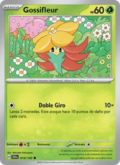 Gossifleur, Corona Astral 010