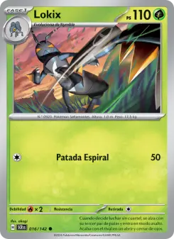 Lokix, Corona Astral 016