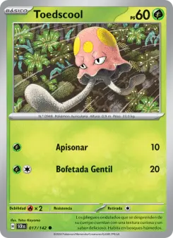 Toedscool, Corona Astral 017