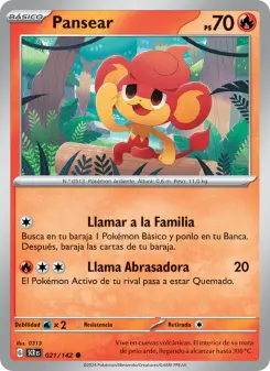 Pansear, Corona Astral 021