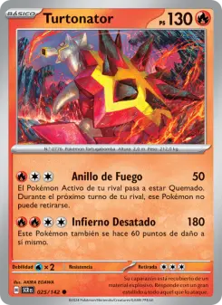 Turtonator, Corona Astral 025