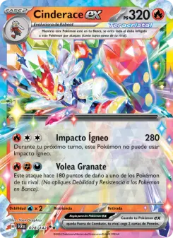 Cinderace ex, Corona Astral 028