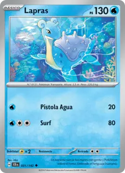 Lapras, Corona Astral 031