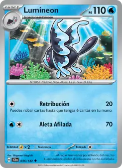Lumineon, Corona Astral 036