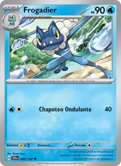 Frogadier, Corona Astral 040