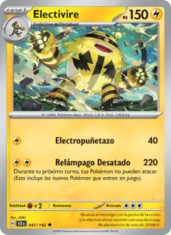 Electivire, Corona Astral 047