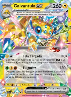 Galvantula ex, Corona Astral 051