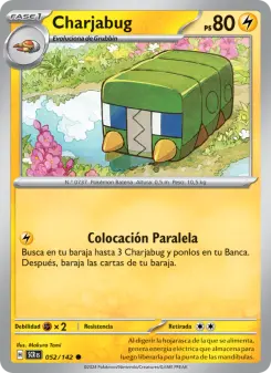Charjabug, Corona Astral 052