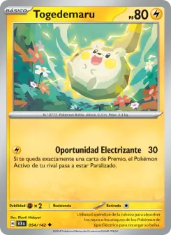 Togedemaru, Corona Astral 054