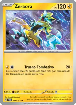 Zeraora, Corona Astral 055