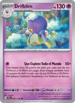 Drifblim, Corona Astral 061