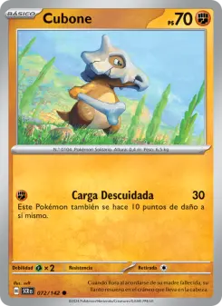 Cubone, Corona Astral 072