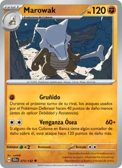 Marowak, Corona Astral 073