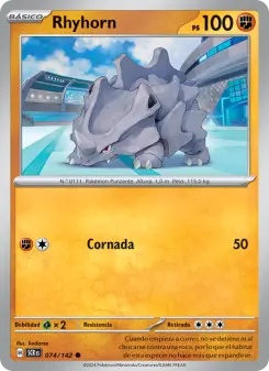 Rhyhorn, Corona Astral 074