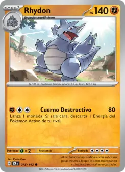 Rhydon, Corona Astral 075