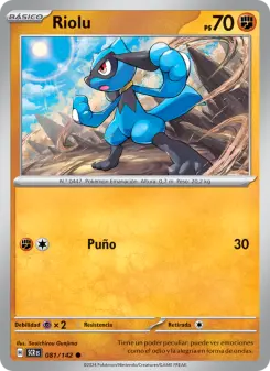 Riolu, Corona Astral 081