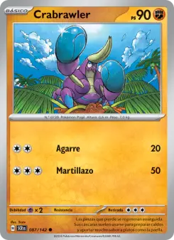Crabrawler, Corona Astral 087