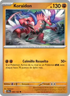 Koraidon, Corona Astral 090