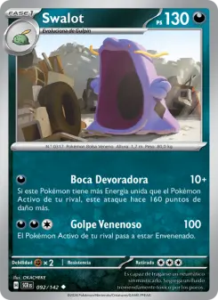 Swalot, Corona Astral 092