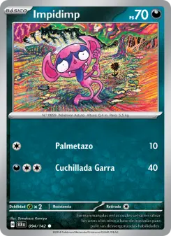Impidimp, Corona Astral 094
