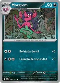 Morgrem, Corona Astral 095