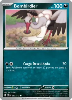Bombirdier, Corona Astral 097