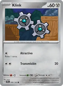 Klink, Corona Astral 099