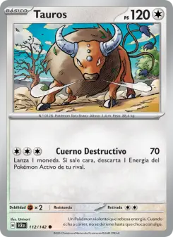 Tauros, Corona Astral 112
