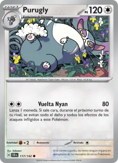 Purugly, Corona Astral 117