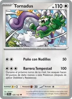 Tornadus, Corona Astral 120