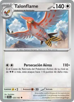 Talonflame, Corona Astral 123