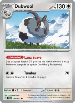 Dubwool, Corona Astral 125