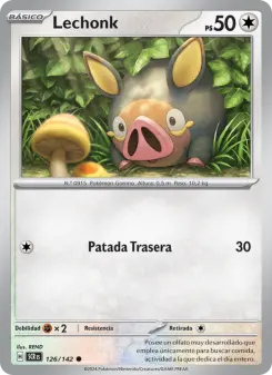 Lechonk, Corona Astral 126