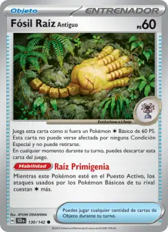 Fósil Raíz Antiguo, Corona Astral 130