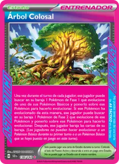 Árbol Colosal, Corona Astral 136