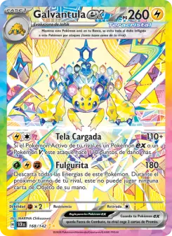 Galvantula ex, Corona Astral 168