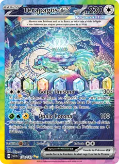 Terapagos ex, Corona Astral 170